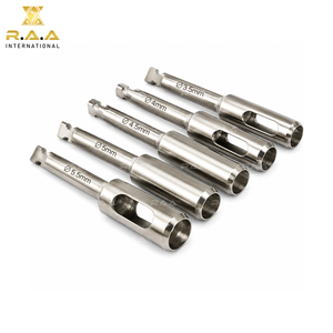 R.A.A.INTERNATIONAL Dental Implant Tissue <b>Punch</b> Kit 5-Piece Manual Steel <b>Punch</b> <b>Set</b> Storage Case CE Certified RAA-137 Silver - Product Image 5