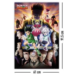 หนังสือโปสเตอร์อนิเมะฮันเตอร์ x ฮันเตอร์ คอลเลกชันภาพประกอบสำคัญ - Product Image 3