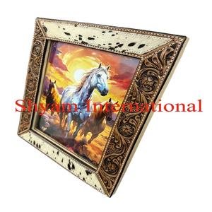 2024 Лидер продаж, новое состояние, конюшня, фоторамка, инструменты из кожи и дерева для украшения дома или офиса - Product Image 2