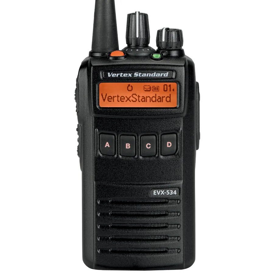 Vertex Standard VX-534 Digital 2-Tone 5-Tone Two Way Radio 5 Watt