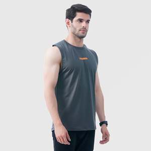Camiseta sin mangas Aero Flow gris para hombre - Product Image 4