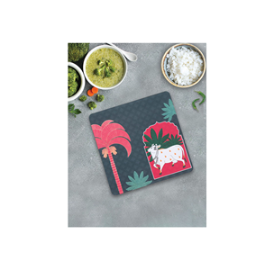 Recién llegado, mesa de comedor, salvamanteles impreso en MDF, estampado único para platos calientes, salvamanteles de cocina de alta calidad para la venta - Product Image 1