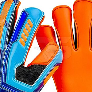 2024 plus récents gants de gardien de but en cuir gants de gardien de but professionnels vente entière taux hommes gants - Product Image 5