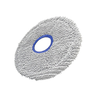 Kit de pièces détachées pour robot aspirateur Dreame X60 Max Ultra Complete X60 Ultra X60 Master : filtre, brosse principale, brosse latérale, chiffon de nettoyage, sac à poussière