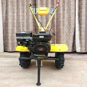 New/Used 7.5 Hp Power Tiller <b>Machines</b> 6 feet Farm Diesel Power Tiller Two Wheel <b>Walking</b> Hand Tractor with for Engine Gearbox - Product Image 1