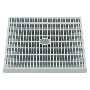 Coperchio a griglia per incasso monolitico cm 40 x 40 - Product Image 1
