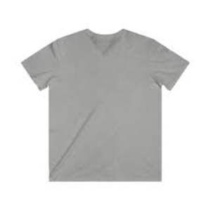 Camiseta de talla grande para hombre 100% algodón en blanco para Polo, Camiseta de algodón pesado de manga corta de gran tamaño, Camiseta corta con estampado personalizado para hombre - Product Image 3