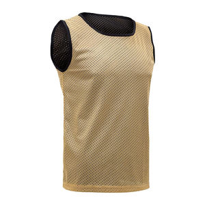 Débardeur de sport sans manches à haute élasticité avec dos imprimé gilet de course pour hommes - Product Image 6