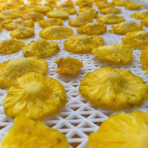 ขนมสับปะรดอบแห้งแบบพรีเมียมเนื้อนุ่มเป็นธรรมชาติผลไม้อบแห้งรสหวานและเคี้ยว - Product Image 1