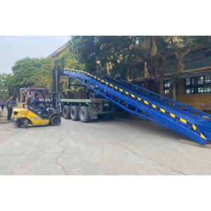 8-Ton Standard Loading Forklift Ramp for Warehouses and <b>Material</b> <b>Handling</b> - Product Image 4