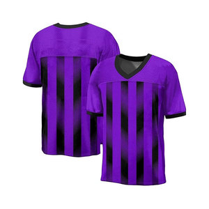 Maillot de football américain taille personnalisée de qualité supérieure en bas quantité minimale de commande nouveauté maillot de football américain de sport personnalisé de haute qualité - Product Image 6