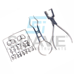 Dental Dam <b>Hole</b> <b>Puncher</b> Dentist Tools Anterior Molar Endodontic Clamps Surgical Instruments by SUAVE SURGICAL INSTRUMENTS - Product Image 1