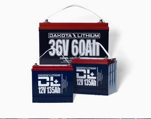 Paquete Completo de Batería para Bote |   Motor de Arrastre y Baterías de Arranque con Garantía de 3 Años, Hecho en EE. UU. - Product Image 1