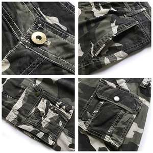 Pantalones cortos de gimnasio informales para hombre más vendidos, hechos a medida, estilo callejero, algodón transpirable, Color personalizado, ¡Gran oferta! - Product Image 6