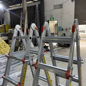 Escalera Telescópica Plegable de 4 Secciones al Mejor Precio, Multiusos, Plegable y Extensible, Hecha en Vietnam - Product Image 5