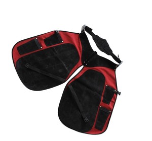Nueva llegada de cuero ligero Farrier Chaps delantal de zapatos ajustable por TARIQ MFG CO CE ISO EU - Product Image 2
