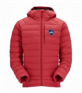 Chaqueta Acolchada Moderna con Cuello Alto y Cremallera, de Alta Calidad, para Clima Frío, Uso Casual al Aire Libre, Invierno, Talla XS, Servicio OEM Frontal - Product Image 1