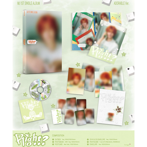 MJ - ¿Entonces? Álbum Individual (Versión DORK / Versión ADORABLE / Versión Set) - Product Image 3