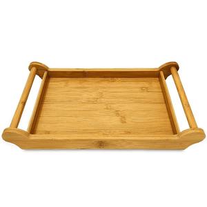 Plateaux en bambou de qualité supérieure pour service de restauration plateau de service en bois naturel exportation du Vietnam - Product Image 5