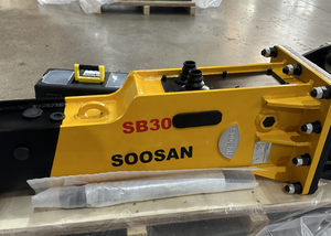 SOOSAN Hydraulic Breaker SB 30 Box Type Suitable for Mini Excavators and bob <b>Cat</b> Skid Steer Loader Good Quality for Hard Rocks - Product Image 5