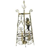 Lumière de décoration pour le dispositif d'éclairage ornemental de lustre en métal de toit typiquement avec les supports ramifiés de propagation