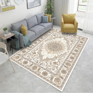 Alfombra de diseño personalizado de fábrica de alta calidad de lujo Hotel hogar sala de estar dormitorio alfombra Wilton alfombra de área de estilo musulmán - Product Image 5