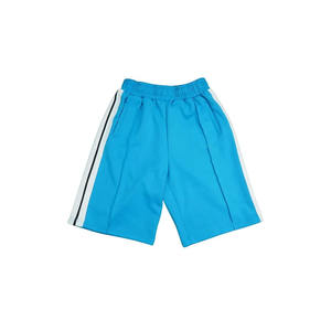 Summer Active Wear Casual Shorts Patch brodé jambe droite Stone Washed Sun Faded Jogging Distressed Acid Washed Anti-Wrinkle - Product Image 5