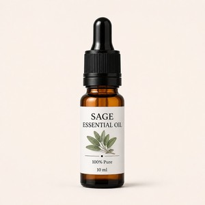 Sage <b>Essential</b> <b>Oil</b> 10ml Wholesale | 100% Pure Natural Aromatherapy | Bulk Private Label | US Stock - Product Image 1