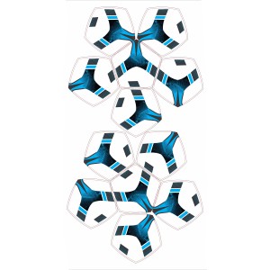 Balón de Fútbol Híbrido de Color Sólido de Alta Calidad 100% / Balón de Fútbol de Entrenamiento y Partido de Tamaño Personalizado Más Vendido al por Mayor - Product Image 1