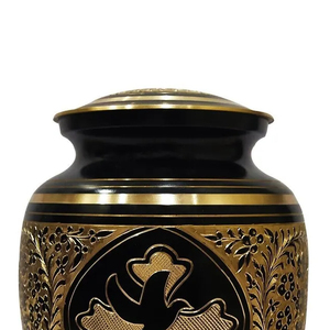 OEM Customized Adult Storage Urns High Quality Wholesale Metal Urns for <b>Ashes</b> Buy at Competitive Price - Product Image 2