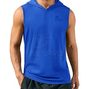 Nouveau style de mode Sweats à capuche sans manches légers et respirants pour hommes à bas prix pour l'hiver - Product Image 1