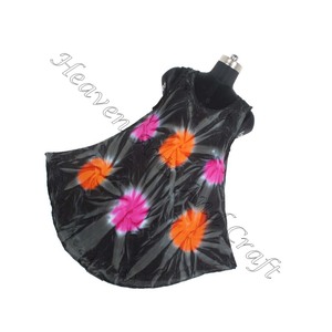 Moda Europea 2025 mujeres fiesta Maxi vestido Tie Dye rayón Casual Maxi Tie Dye Boho Gypsy vestido rayón ropa de noche vestido DRT005C - Product Image 6