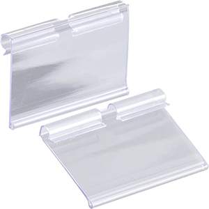 Gestión de precios eficiente, soportes de etiquetas de plástico para estantes de supermercado - Product Image 1