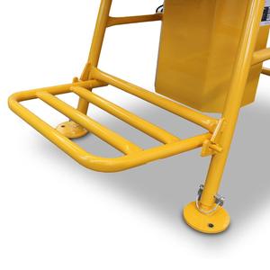 Milanos MPM120L Industrial 120L mezclador de acción forzada personalizable OEM ODM DIY montaje corte prensado herramientas manuales directamente - Product Image 4