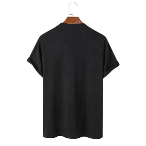 Nouveauté, t-shirt long pour homme sur mesure, OEM, nouveau design, 100% coton, séchage rapide, respirant, écologique - Product Image 2