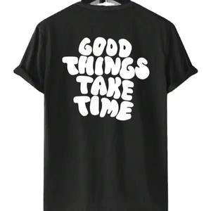 Camisetas de poliéster/algodón de punto de alta calidad personalizadas para hombres-Venta al por mayor de Pakistán hechas con logotipo personalizado - Product Image 1