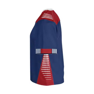 Diseño impreso personalizado Lacrosse Jersey Hombres y mujeres usan diseño superior Lacrosse Jersey para la venta Servicio OEM - Product Image 3