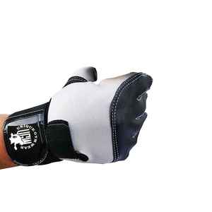 Guantes de Gimnasio Personalizados con Protección Completa de la Palma, Medios Dedos, para Levantamiento de Pesas, con Correa de Muñeca Ajustable, Unisex, Sin Cuero - Product Image 6