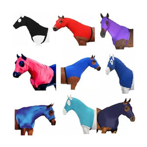 เสื้อฮู้ดม้าผ้าสแปนเด็กซ์งานแฮนด์เมดดีไซน์ซักได้ผ้าสแปนเด็กซ์ออกแบบโลโก้ได้ตามต้องการใส่สบาย - Product Image 4