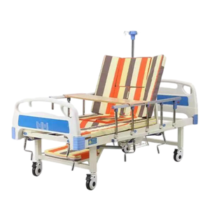 Регулируемая ручная медицинская Больничная койка с 5 кренками для переворачивания парализованных пациентов - Product Image 2