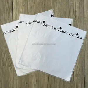 12 Inch 33 RPM Anti Static LP Vinyl Record Inner Sleeves 3 Layers Poly With Rice Paper