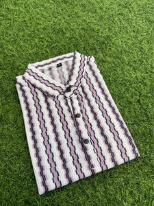 High Quality Printed Cotton Twill Men's Vacation <b>Shirt</b> Slim Fit <b>Half</b> Sleeves <b>Button</b> Collar Breathable Anti-Wrinkle Quick Dry - Product Image 2