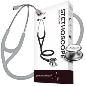 Estetoscopio Manual de Doble Cabeza Estilo Master, de Acero Inoxidable con Diafragma Ajustable para Uso Clínico - Product Image 1