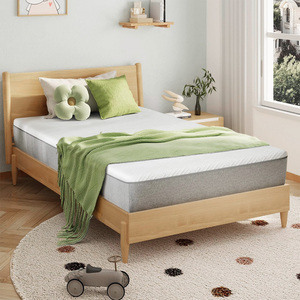 Colchón doble <span class=keywords><strong>de</strong></span> 6 pulgadas para niños-Gel <span class=keywords><strong>de</strong></span> espuma viscoelástica, CertiPUR-Certificado <span class=keywords><strong>de</strong></span> EE. UU. y soporte <span class=keywords><strong>de</strong></span> enfriamiento <span class=keywords><strong>en</strong></span> una caja | <span class=keywords><strong>Cama</strong></span> para aliviar el <span class=keywords><strong>dolor</strong></span> - Product Image 1