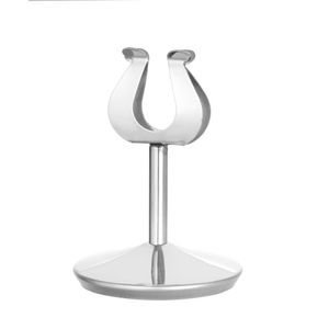 Porte-menu de table HENDI, diamètre 75 mm et hauteur 100 mm, décoration et accessoire de table - Product Image 1