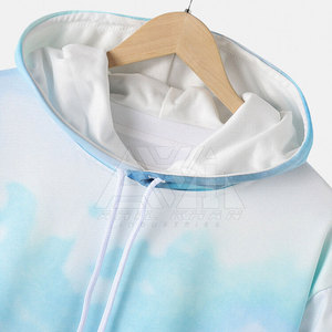 เสื้อฮู้ดผู้ชายสไตล์ลำลองรุ่นใหม่ล่าสุด ทรงปกติ สีพื้น สำหรับฤดูหนาว  รับสกรีนโลโก้  ผลิตจากผ้าฟลีซ ระบายอากาศได้ดี เป็นมิตรกับสิ่งแวดล้อม - Product Image 3