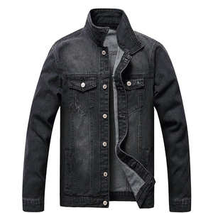 Hombres Jeans Chaquetas Tamaño Personalizado Hombres Jeans Chaquetas Hecho en Pakistán Hombres Jeans Chaquetas - Product Image 1