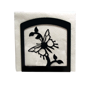 Nouveau design porte-serviettes en métal personnalisé porte-papier de soie en métal de qualité supérieure pour la fête nouveau style - Product Image 6