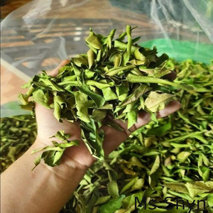 Feuilles de citron séchées de qualité supérieure | Bio, séchées au soleil et cueillies à la main, pour la cuisine et le thé | Ms. Shyn - Product Image 4