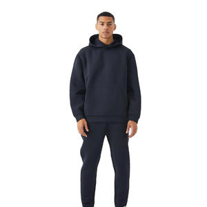 Chándal de calle con cremallera para hombre, traje informal para correr al aire libre de excelente calidad, logotipo personalizado, Material de algodón 100% para invierno - Product Image 4